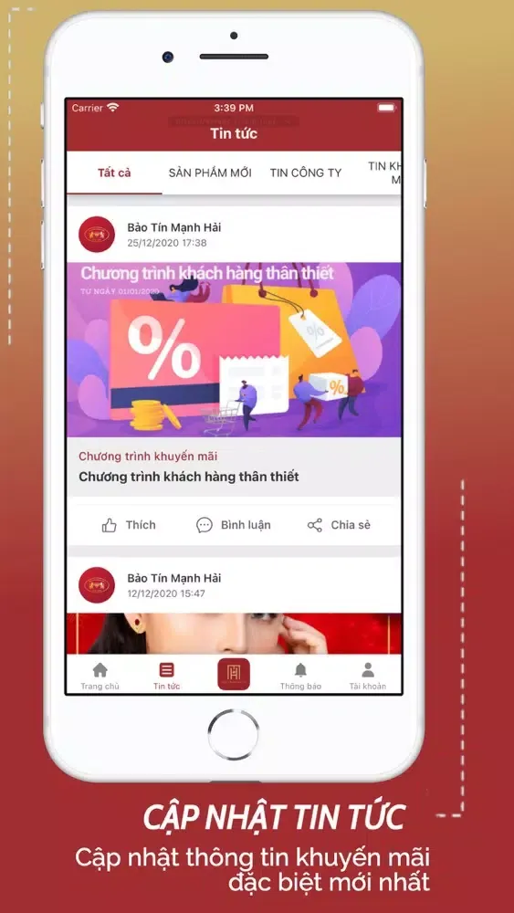 Bảo Tín Mạnh Hải应用截图