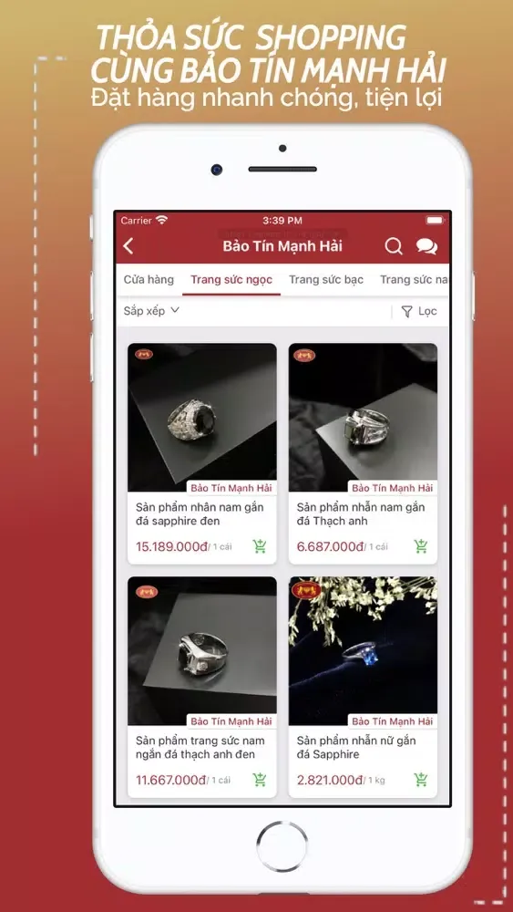 Bảo Tín Mạnh Hải应用截图