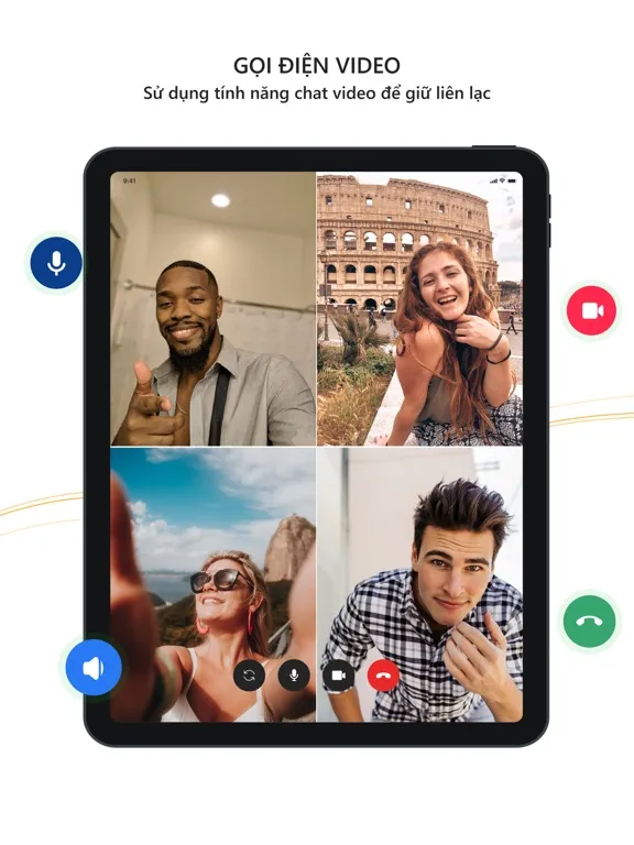 Base-Quản trị và điều hành DN iPad 应用截图