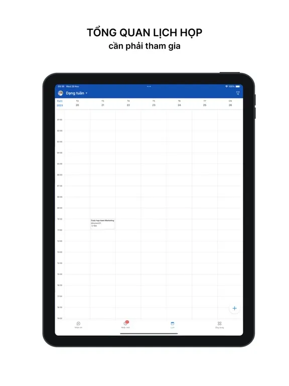 Base-Quản trị và điều hành DN iPad 应用截图
