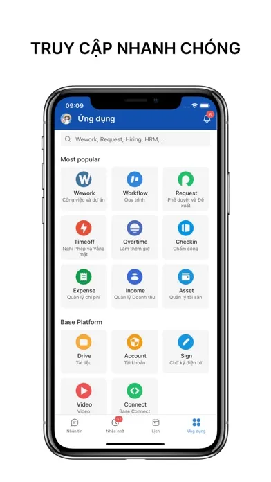 Base-Quản trị và điều hành DN应用截图