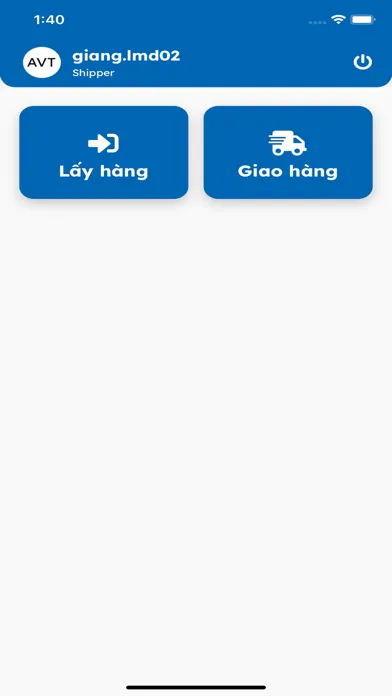 Ảnh chụp màn hình của BasproX Partner