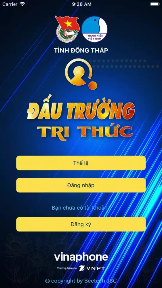 Đấu Trường Tri Thức - VNPT應用截圖