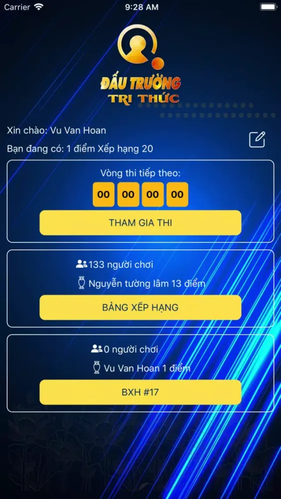 Đấu Trường Tri Thức - VNPT應用截圖