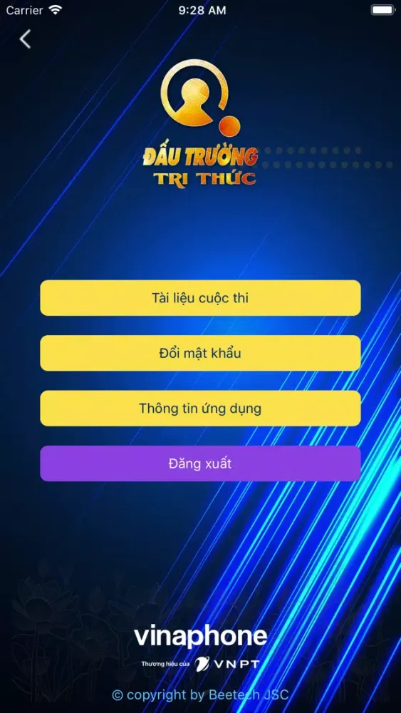 Đấu Trường Tri Thức - VNPT應用截圖