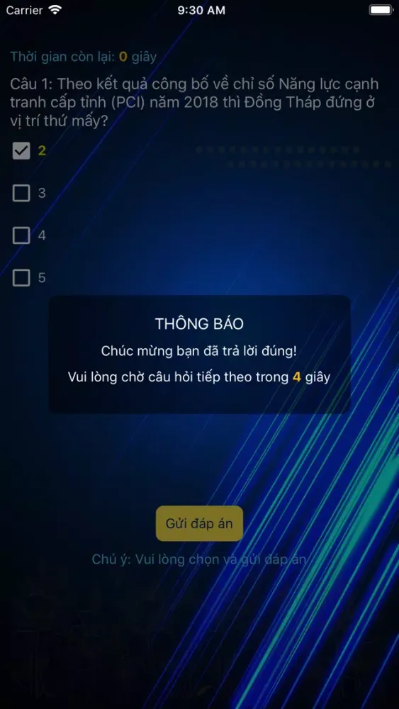 Đấu Trường Tri Thức - VNPT應用截圖