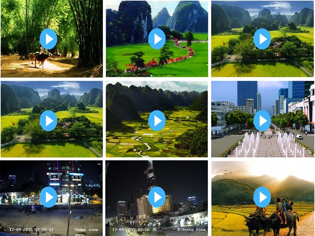 BeCloud camera iPad  Screenshots