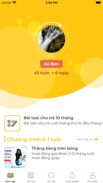 Zrzuty ekranu GDS - Giáo dục sớm