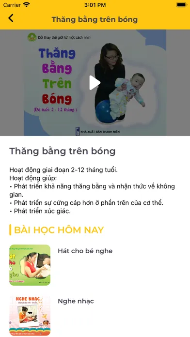 Zrzuty ekranu GDS - Giáo dục sớm