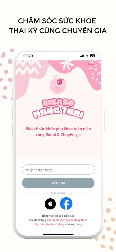 Capturas de pantalla de Bibabo Mang thai