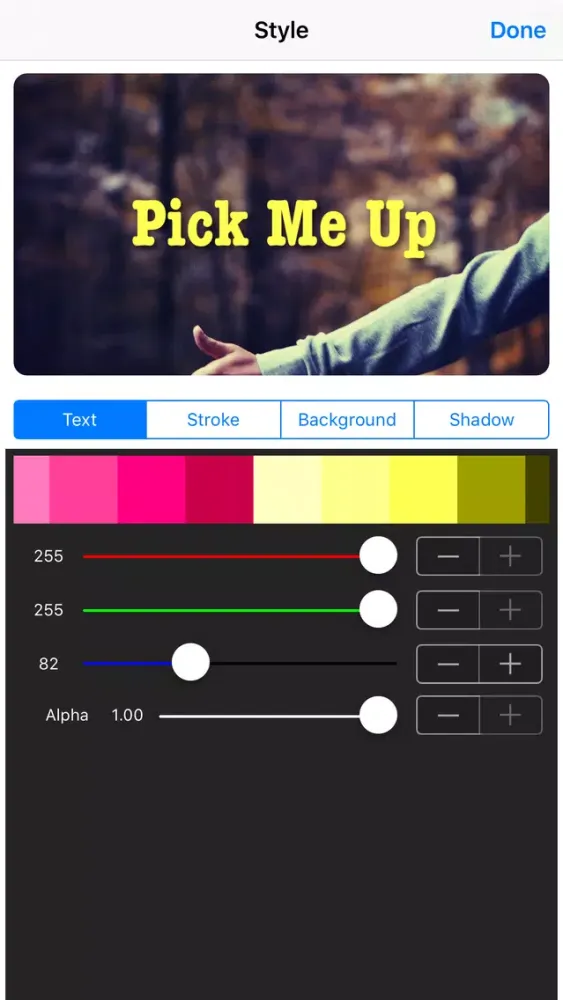 Photo Texter - text on photo, shape on photo, filter photo, watermark maker Screenshots