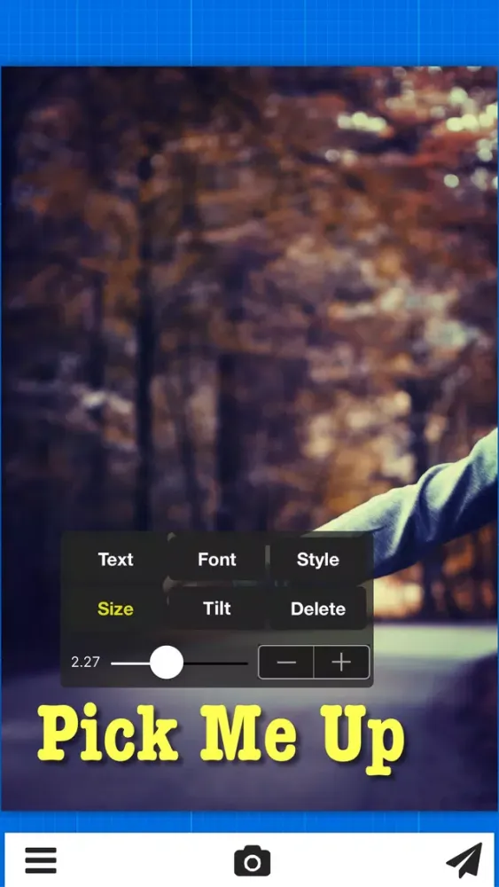 Photo Texter - text on photo, shape on photo, filter photo, watermark maker Screenshots