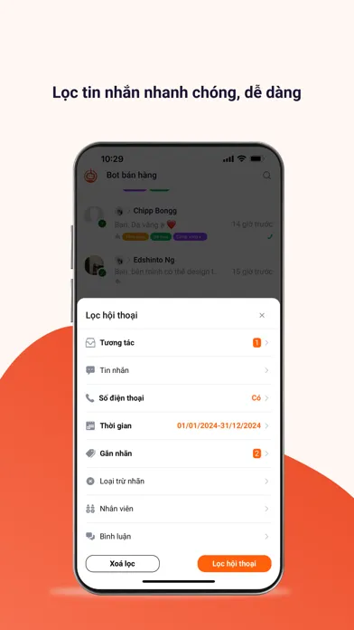 Chat - Bot Bán Hàng Screenshots