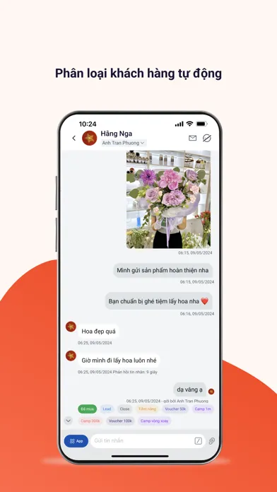 Chat - Bot Bán Hàng Screenshots