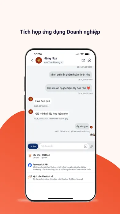Chat - Bot Bán Hàng Screenshots