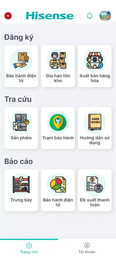 Hisense Service Ekran Görüntüleri
