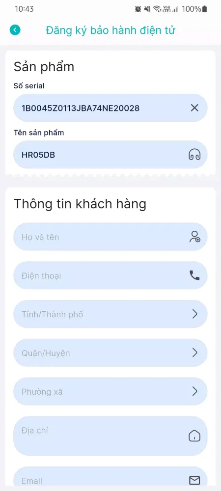 Hisense Service Ekran Görüntüleri