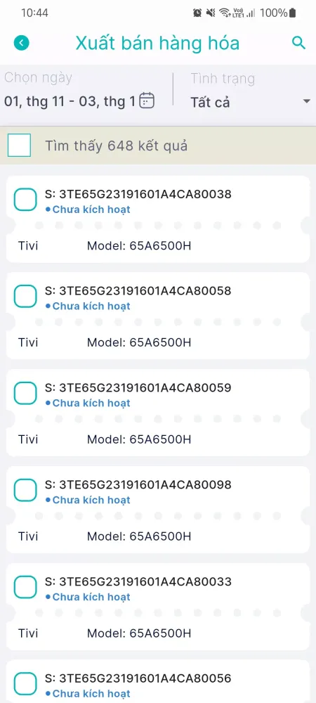 Hisense Service Ekran Görüntüleri