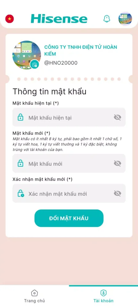 Hisense Service Ekran Görüntüleri