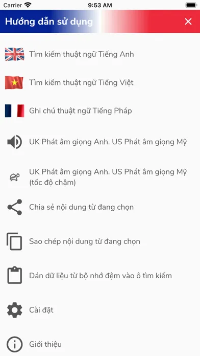 Từ điển Ngoại Thần kinh স্ক্রিনশট
