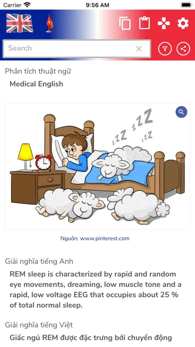 Từ điển Ngoại Thần kinh স্ক্রিনশট