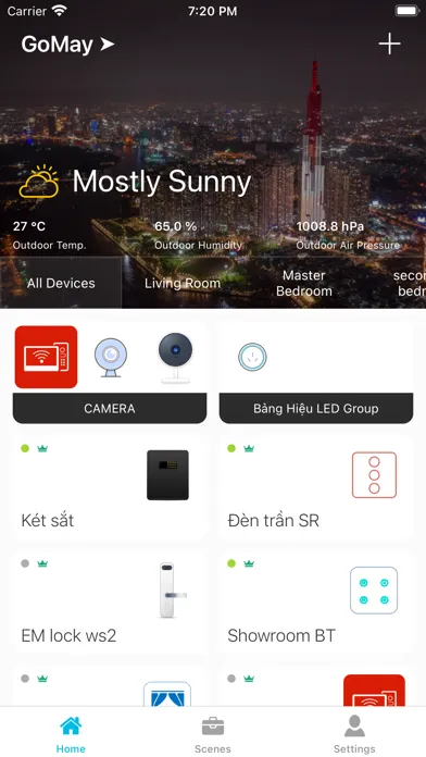 neoSmart Smart Home Solutions Screenshots