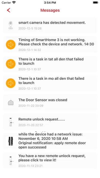 neoSmart Smart Home Solutions Screenshots