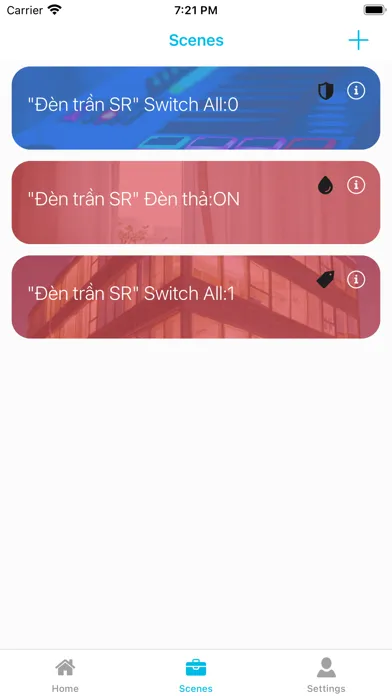 neoSmart Smart Home Solutions Screenshots