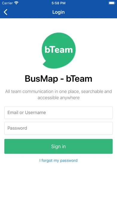 bTeam Chat Screenshots