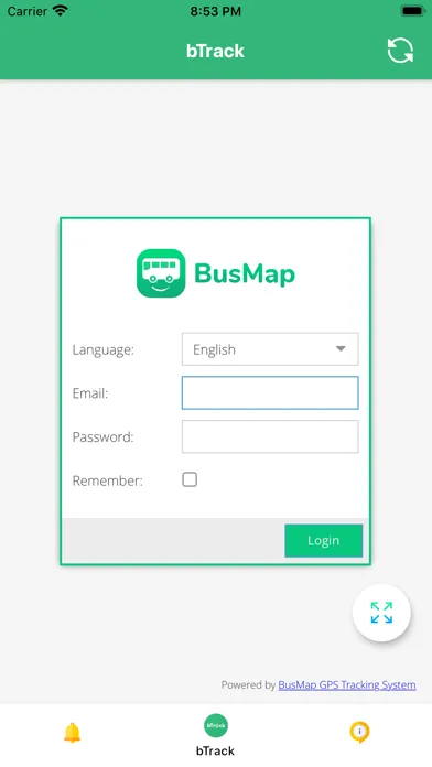 Скриншоты BusMap - bTrack