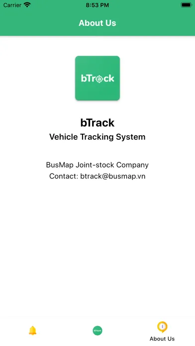 Скриншоты BusMap - bTrack