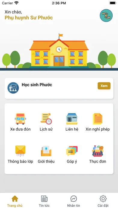 Скриншоты Albert Einstein School