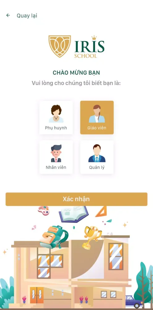 Capturas de pantalla de Iris Smart School