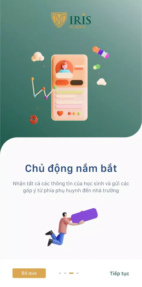 Capturas de pantalla de Iris Smart School