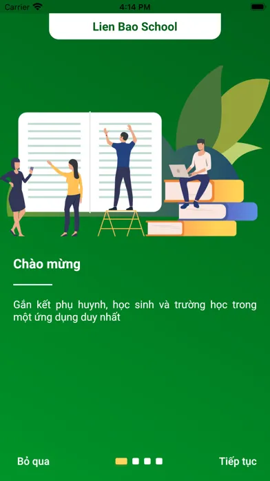 Lien Bao School应用截图