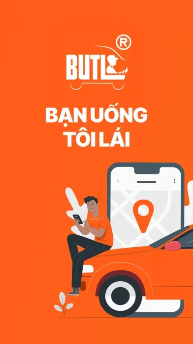 Ảnh chụp màn hình của BUTL - Bạn Uống Tôi Lái