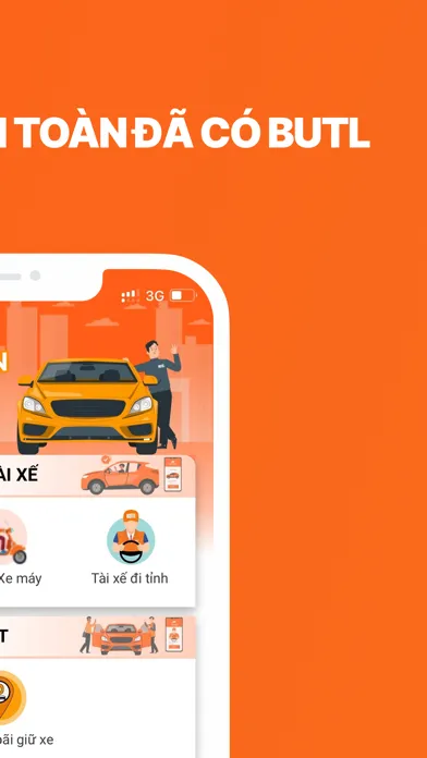 Ảnh chụp màn hình của BUTL - Bạn Uống Tôi Lái