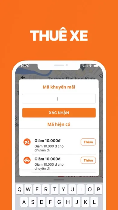 Ảnh chụp màn hình của BUTL - Bạn Uống Tôi Lái