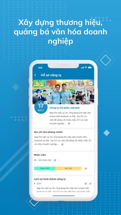 JobsGO - Nhà Tuyển Dụng Screenshots