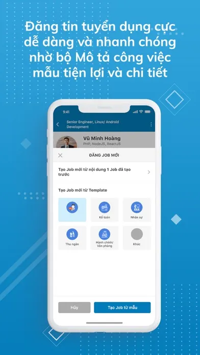 JobsGO - Nhà Tuyển Dụng Screenshots