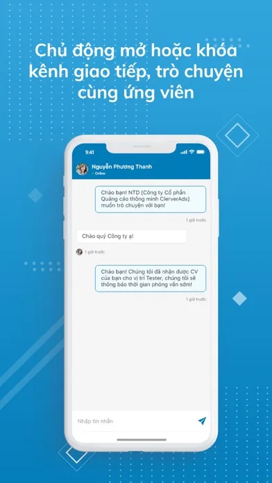 JobsGO - Nhà Tuyển Dụng Screenshots