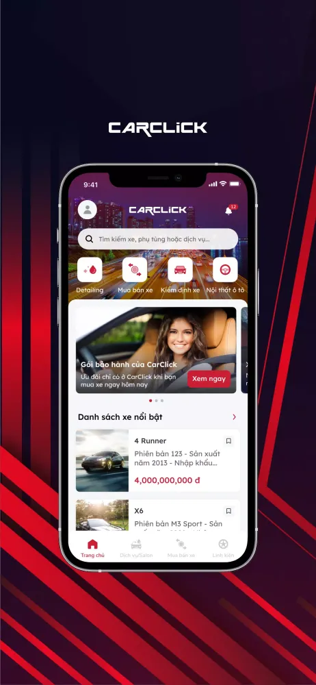 CarClick Screenshots