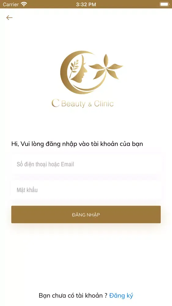 Capturas de tela do C BEAUTY CLINIC