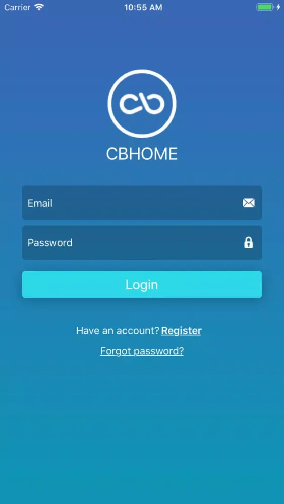 ภาพหน้าจอของ cBHome