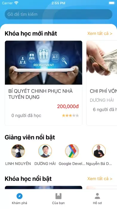 Ảnh chụp màn hình của CEB - Creative Elearning Box