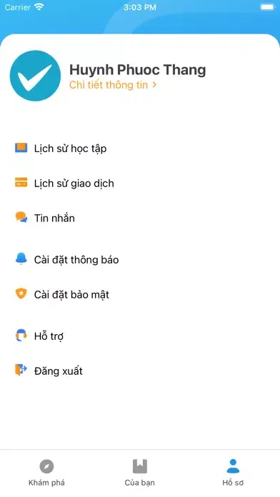 Ảnh chụp màn hình của CEB - Creative Elearning Box