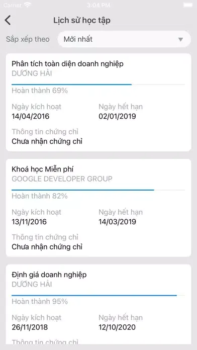 Ảnh chụp màn hình của CEB - Creative Elearning Box