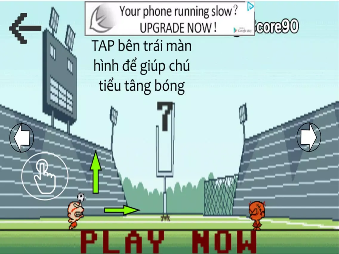 Zrzuty ekranu Football Skill iPad 