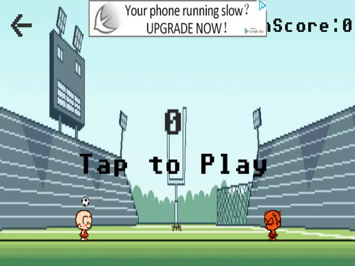 Zrzuty ekranu Football Skill iPad 