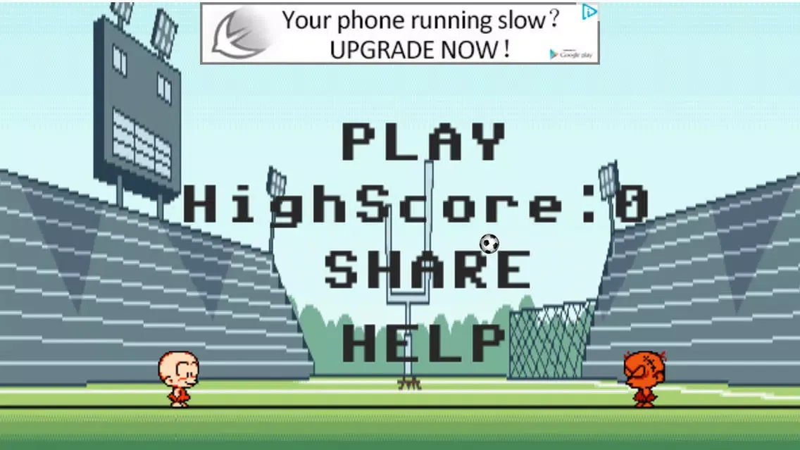 Zrzuty ekranu Football Skill